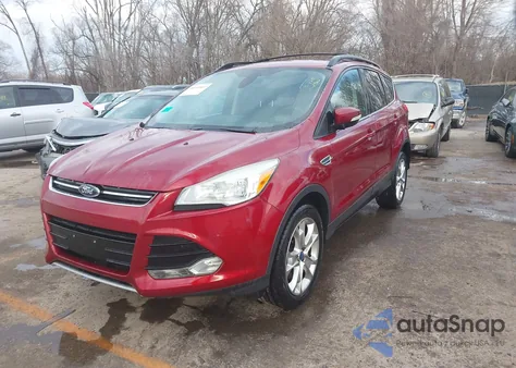 2013 Ford Escape Sel from USA, damaged, VIN 1FMCU9H95DUC71252